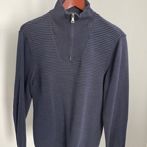 INC Quarter-Zip Sweater